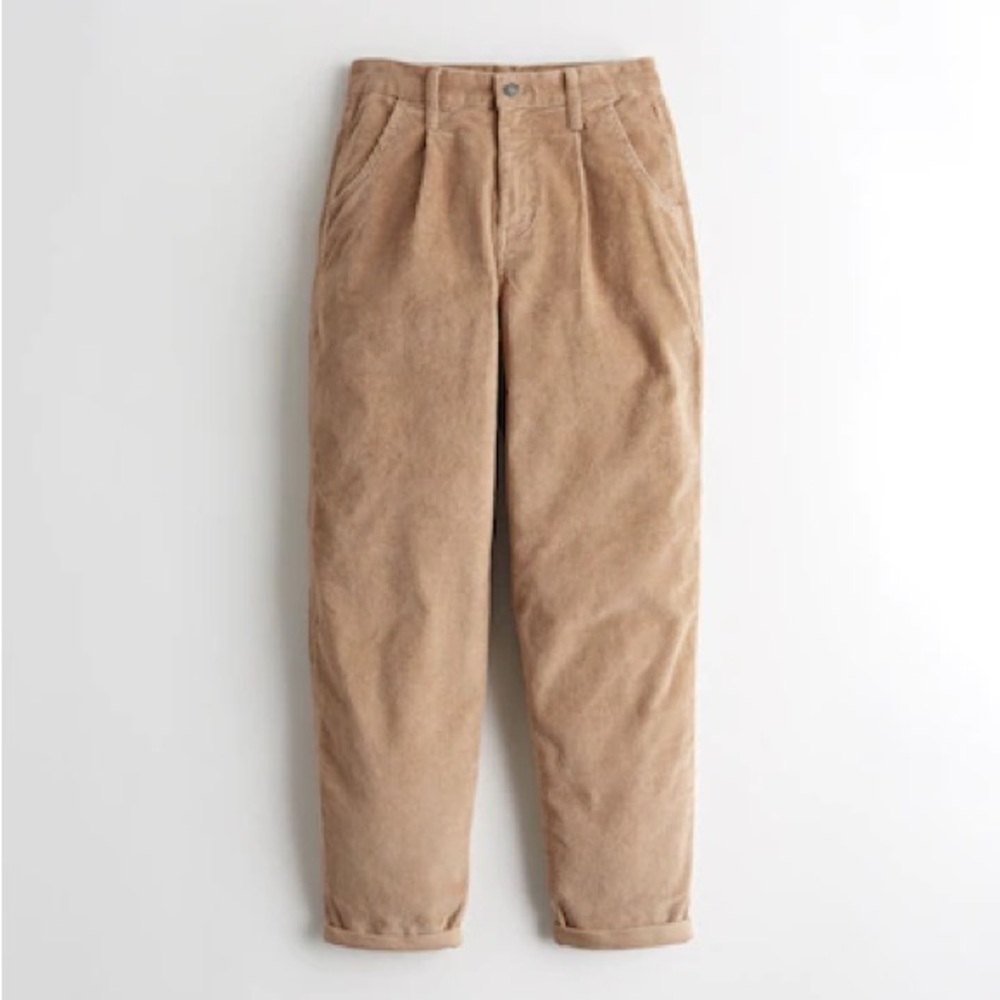 Corduroy mom jeans